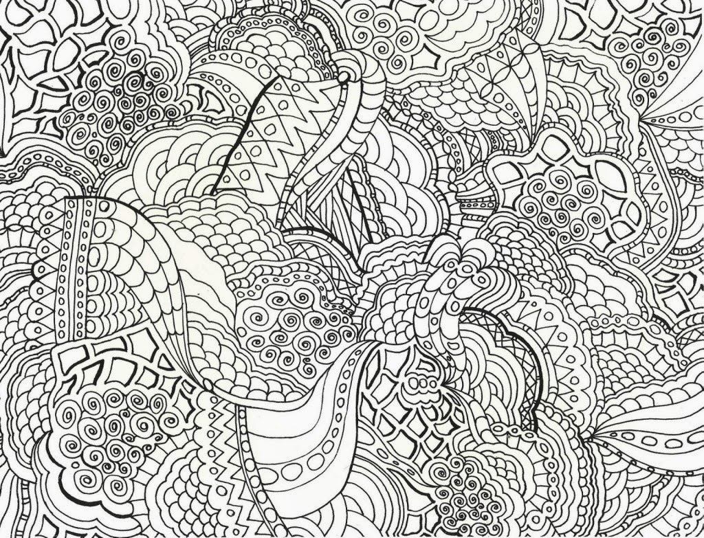 Coloring Pages: Abstract Coloring Pages Free and Printable