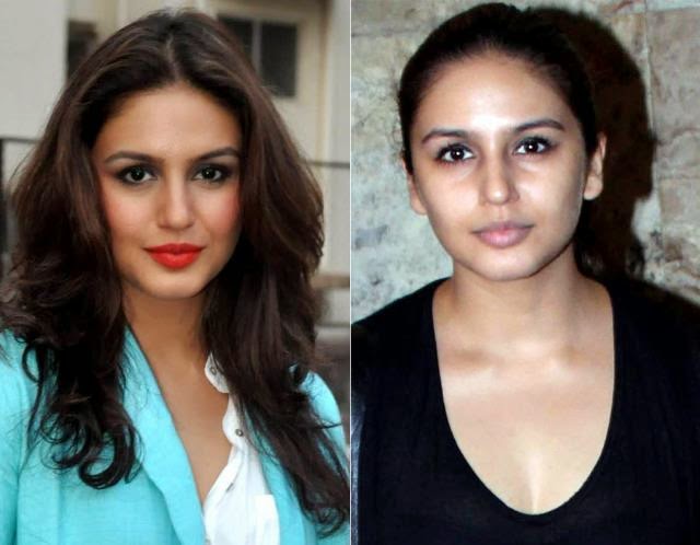 Huma Qureshi without make up