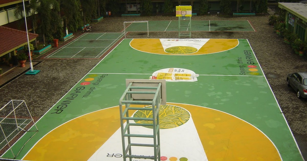 Ukuran Lapangan Bola Basket