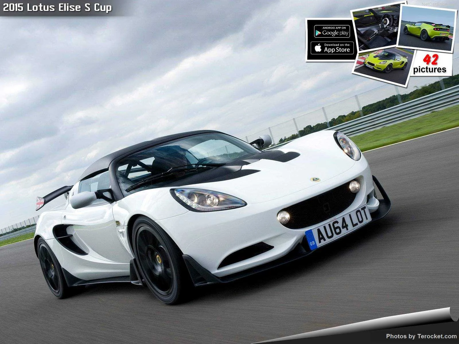 Hình ảnh siêu xe Lotus Elise S Cup 2015 & nội ngoại thất