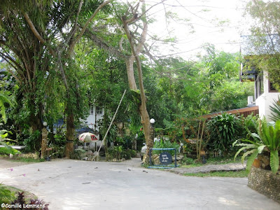 Khao Luang Resort, Lan Saka, entrance