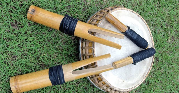 4 Alat Musik Tradisional Gorontalo  Gambar  dan  