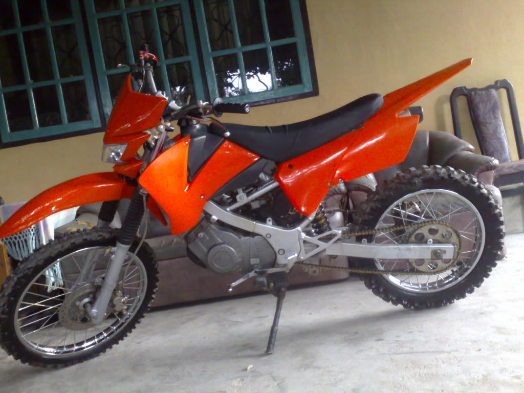 90 Modifikasi Motor Trail Suzuki Satria  Modifikasi Trail