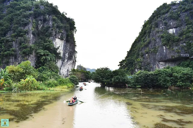 Paseo en barca por Tam Coc, Ninh Binh