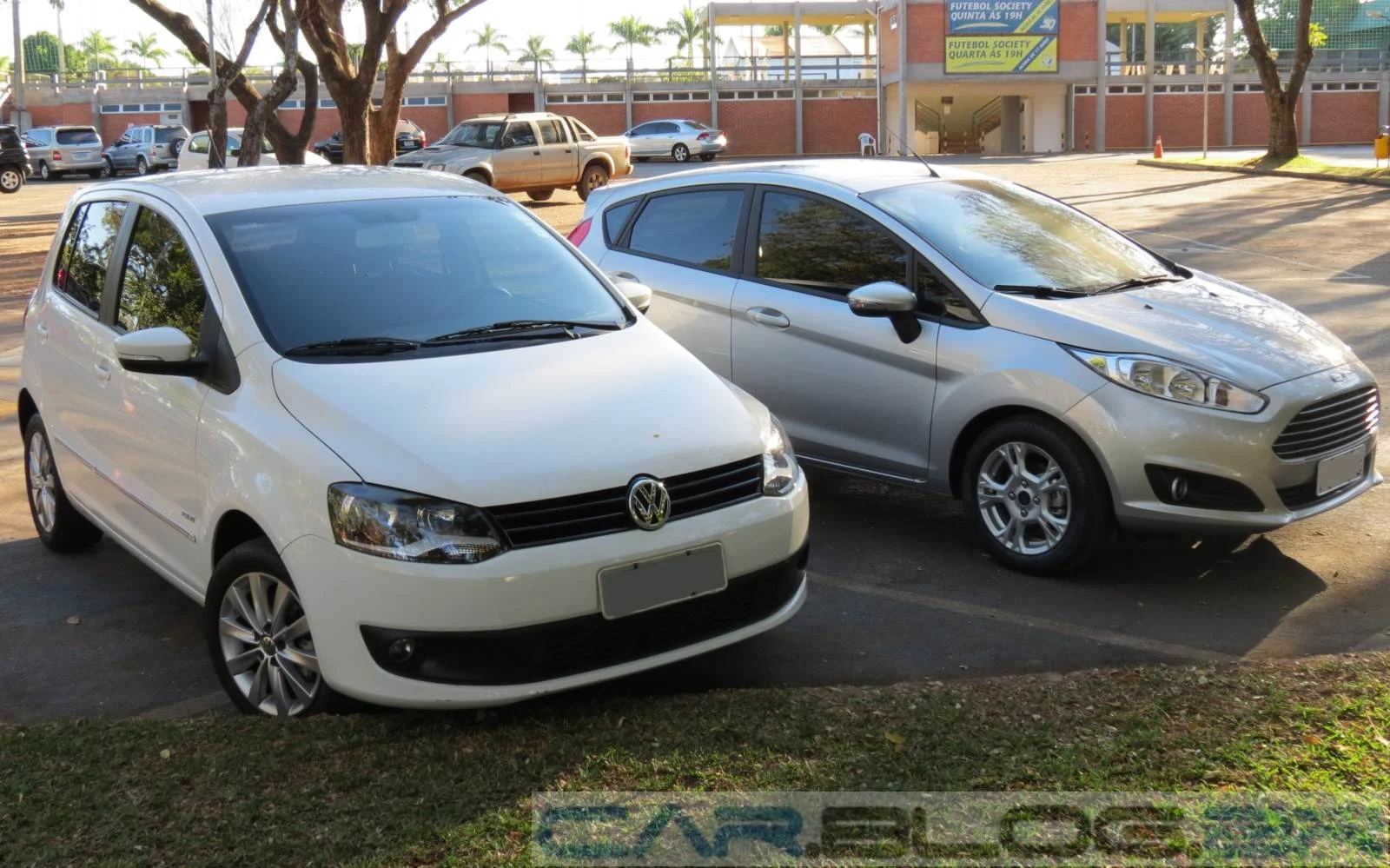 VW Fox 2014