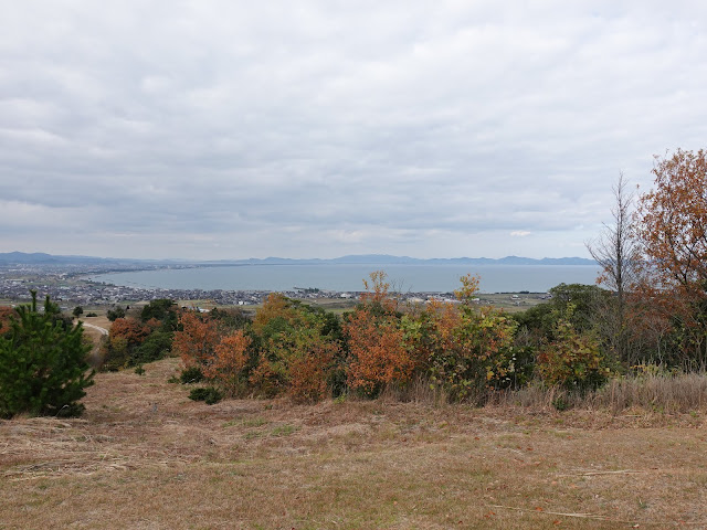 洞ノ原地区　西側丘陵からの眺望