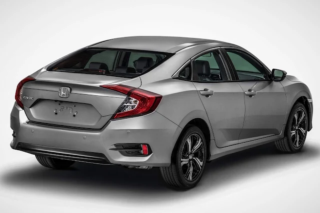 Novo Honda Civic 2018