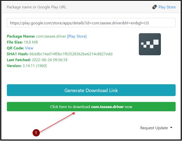 download taxsee driver apk versi mod gacor terbaru