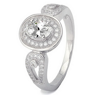 Silver Engagement Rings 2013