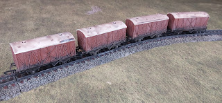 railway scenery in TT gauge