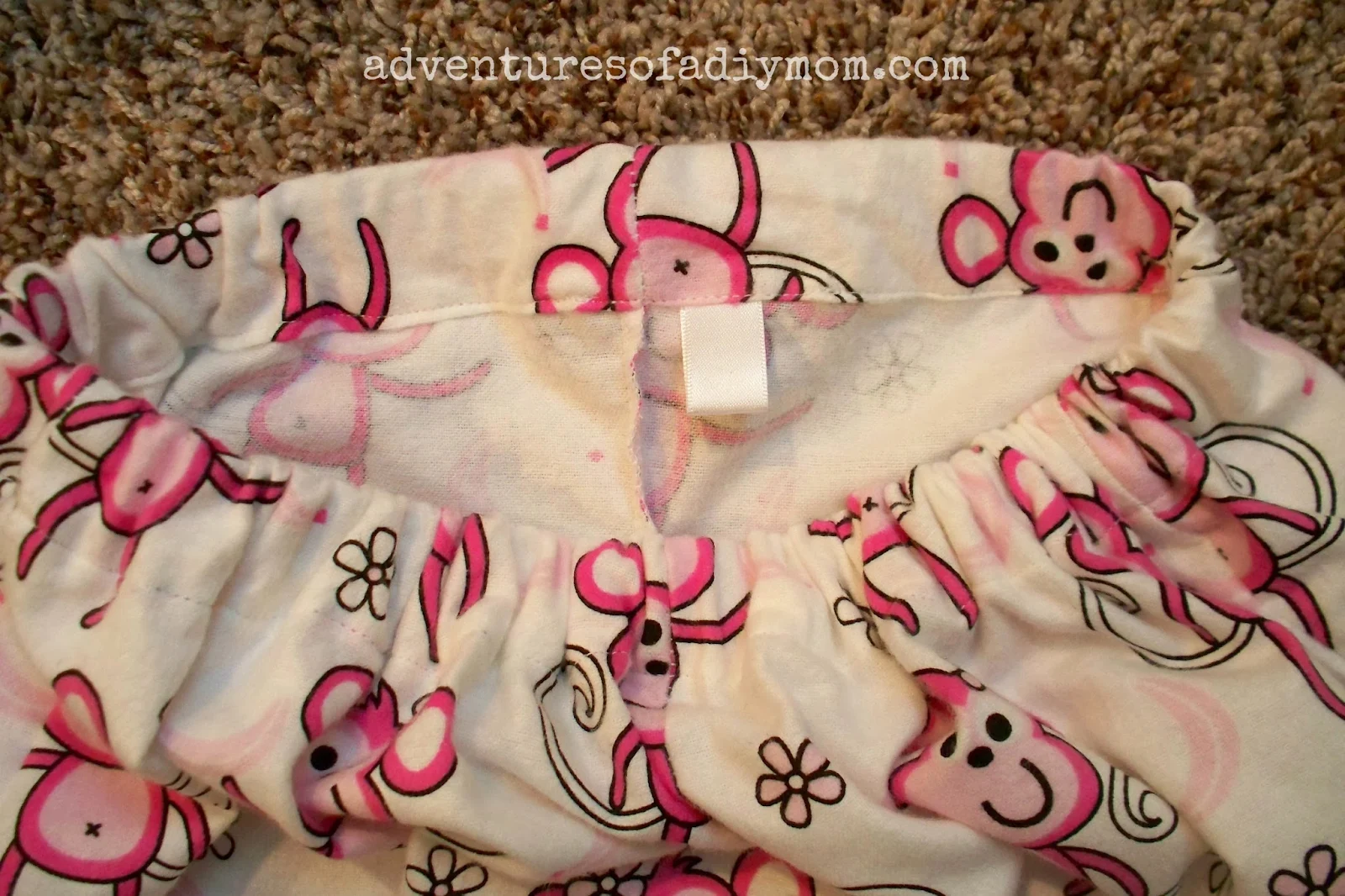 How to Make Kids Flannel Pajama Pants