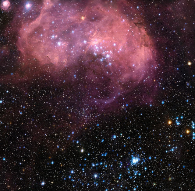Star Formation Region N11 in the Large Magellanic Cloud