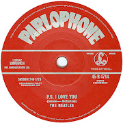 . track 'Love Me Do' and it's B side 'PS I Love You' which officially fell . (love me do ps love you)