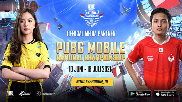 pubg mobile pmnc 2021 nimo tv