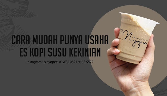 Franchise Minuman Nyopee