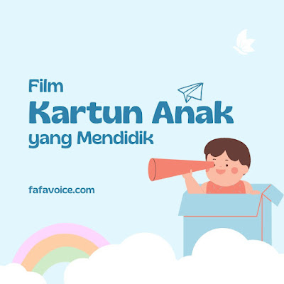 film kartun anak yang mendidik