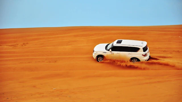 Desert, Car, HD Wallpapers, Images,  Backgrounds, Photos and Pictures