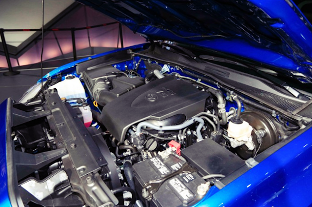 2016 Toyota Tacoma engine