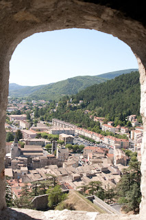 Castle Sisteron. Provence. France. Замок Систерон. Прованс. Франция.