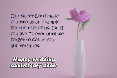 Christian Wedding Anniversary Wishes – Religious Messages