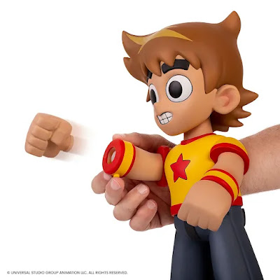 Scott Pilgrim Takes Off Scott Pilgrim Super Vinyl Figure by Mondo