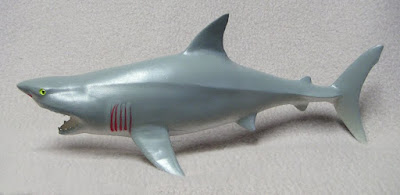 Plastic Great White Shark