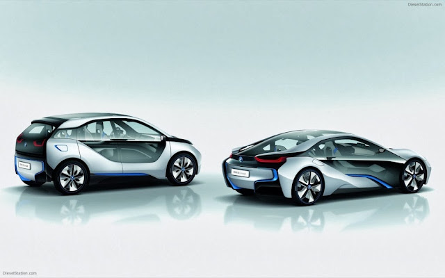 BMW I3 Car Pictures