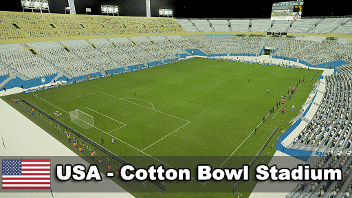 Cotton Bowl PES 2013 GDB Stadium