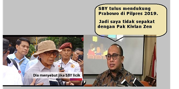 Internal Pecah, BPN Prabowo Tak Setuju Pernyataan Kivlan Zein yang Sebut SBY Licik