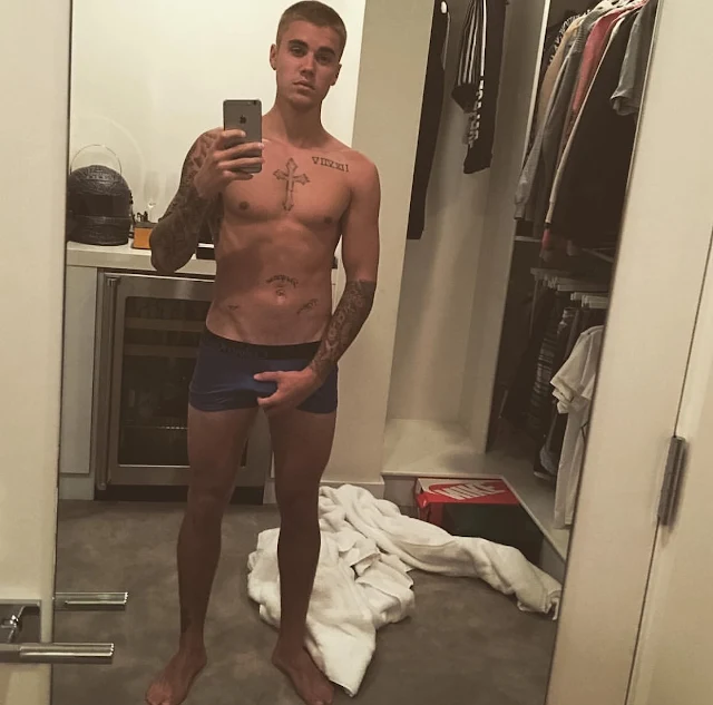 Happy Birthday Bieber: His "nudes" which marked the last years