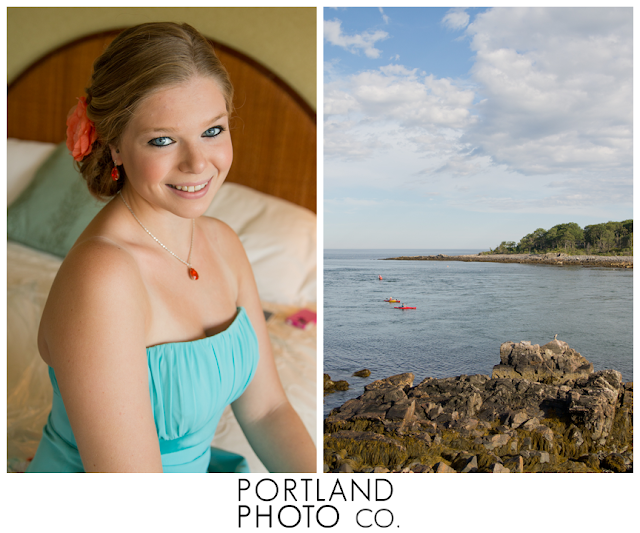 wedding photos in maine