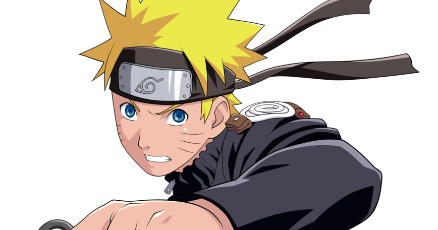 Cara Memasang Widget Animasi Naruto  Yang Keren dan Lucu di 