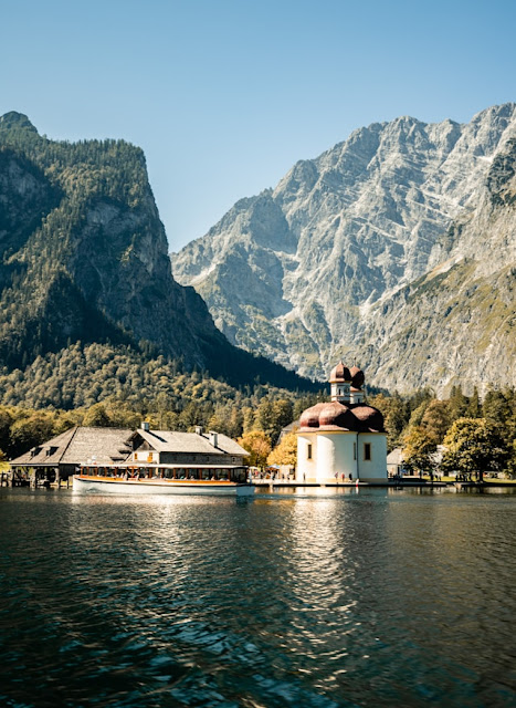 Lac Konigssee Berchtesgaden