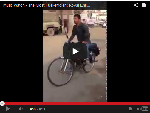 Must Watch - The Most Fuel-efficient Royal Enfield.....