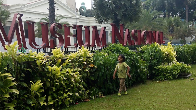 Si Rusak Rupa di Museum Nasional