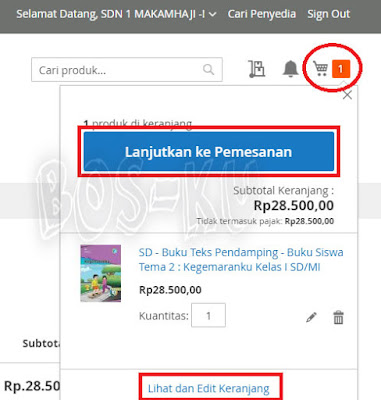 Cara Belanja Barang Melalui SIPLah