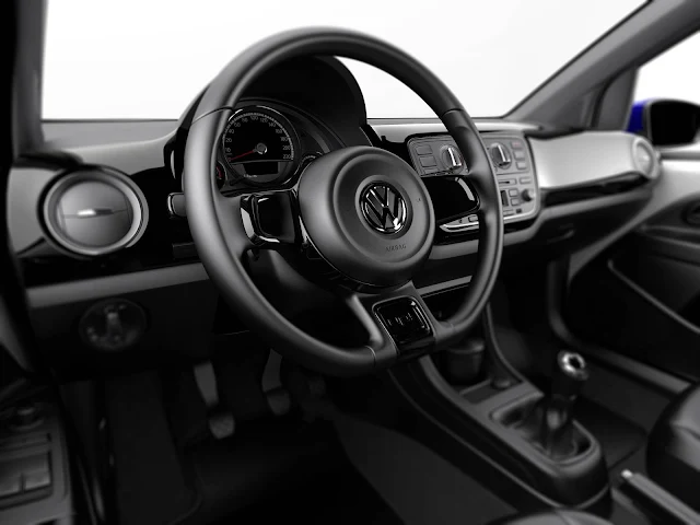 Volkswagen up! TSI 2016 - interior