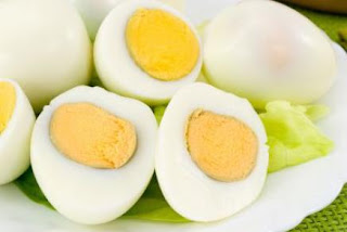 Tips diet sehat dengan telur