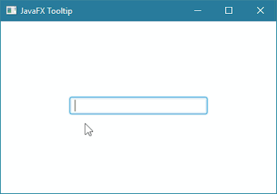 طريقة إظهار Tooltip لأي شيء تضيفه في النافذة