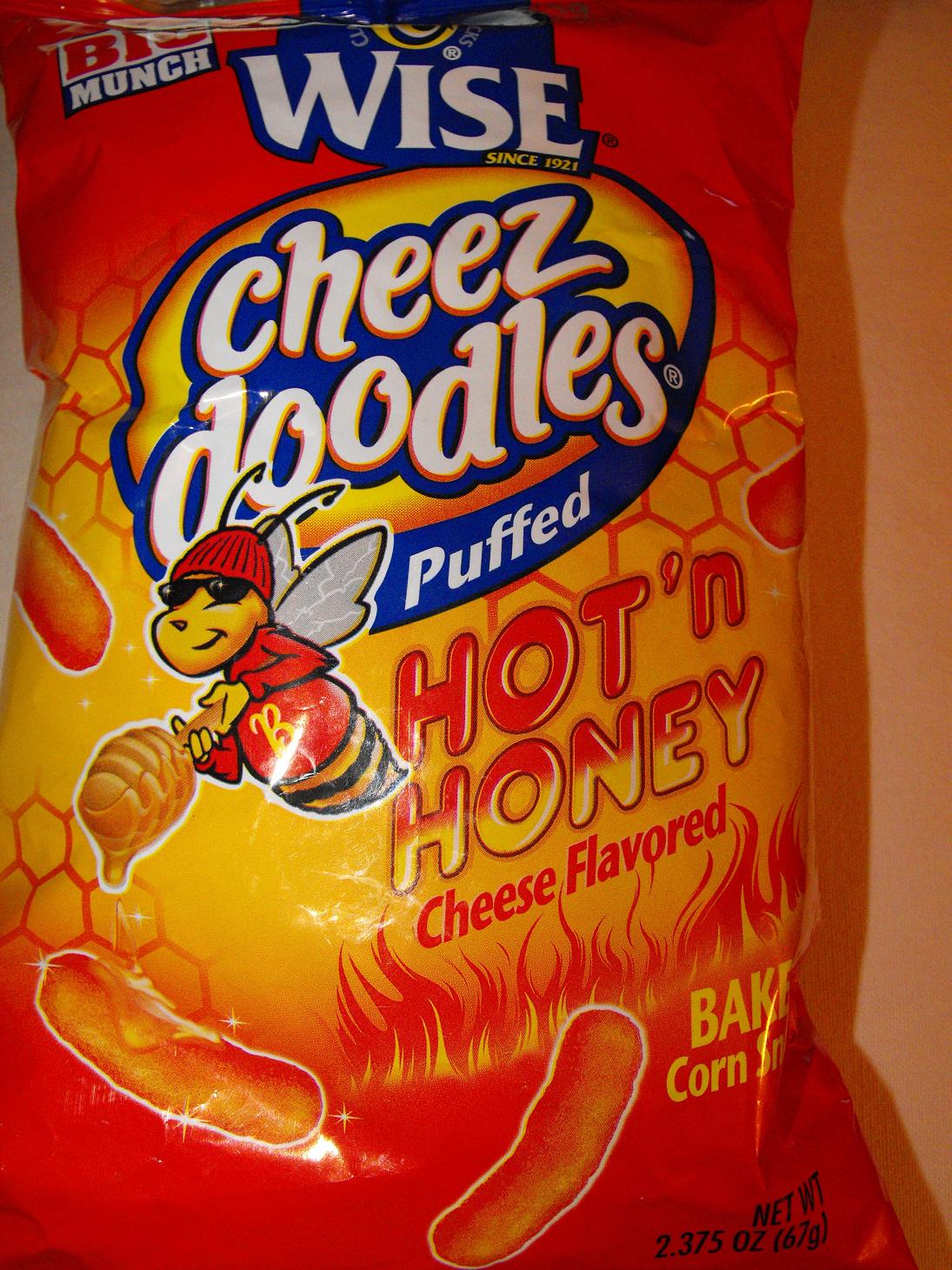 hot cheese puffs