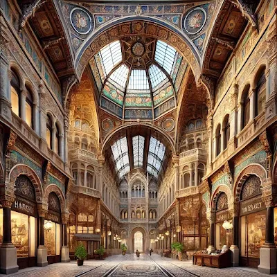 The influence of Art Nouveau on Budapest’s architecture