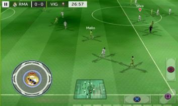 Download First Touch Soccer 2015 Mod FIFA 16 Apk + Data