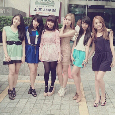 Biodata Personil Girlband S.O.S [Sensation of Stage 