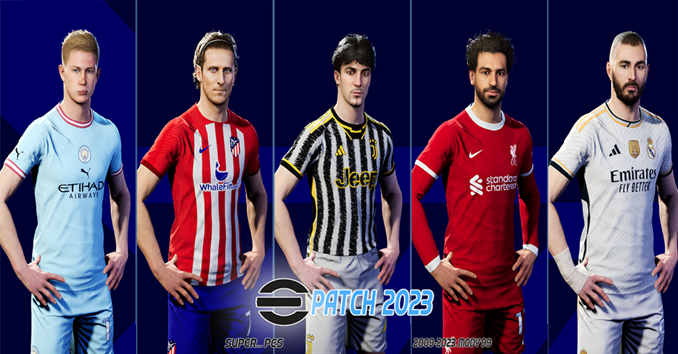 PES 2017 PC Game - Only All Patch Full Transfer Correct Teams Kits Only