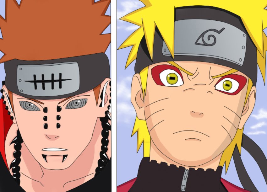 Naruto Shippuden Naruto Vs Pain. Naruto Shippuden 163