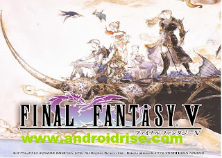 Popular RPG  FINAL FANTASY V Android Game Download,