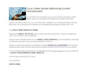Example of a Cover Letter Blog