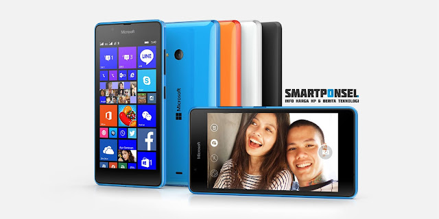 Harga Microsoft Lumia 540 Dual