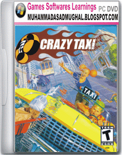 Crazy Taxi Pc Game Cover Free Download Full Version