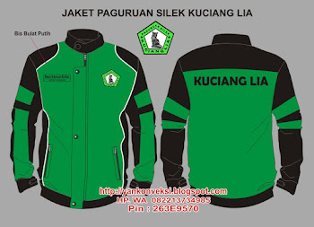 JAKET PESANAN PERGURUAN SILEK KUCIANG LIA